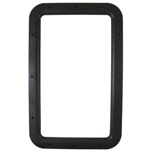 Valterra Products A77012 Interior Entrance Door Window Frame- Black - V46-A77012