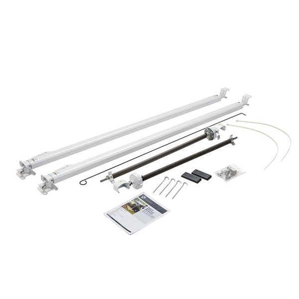 Lippert UNIVERSAL AWNING HARDWARE - SOLERA CLASSIC STANDARD - AM KIT - WHITE - 434718