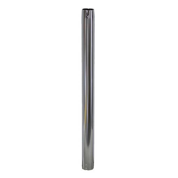 Ap Products PEDESTAL TABLE LEGS, 31-1/2" LEG W/O BASE - CHROME - 013-956