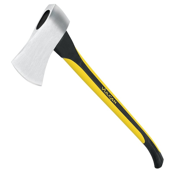Vulcan 34483 Michigan Axe, High Polished Head, 3.5 lb Head, Fiberglass Handle, 33 in OAL - 34925