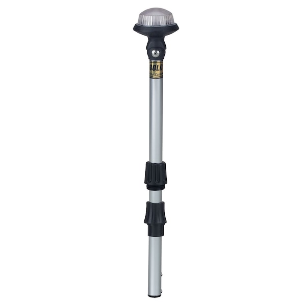 Perko Perko 1470DP8CHR Delta-Series Universal Replacement White All-Round Pole Light - 60" Height - 1470DP8CHR
