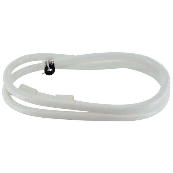 Valterra HOSE FOR HANDHELD SHOWERS, 72IN, NYLON WHITE - PF276023