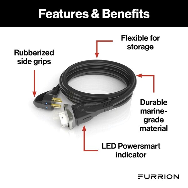 Furrion Power Cord - F50R30-FS-OEM