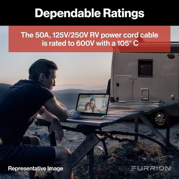 Furrion Power Cord - F50R30-FS-OEM