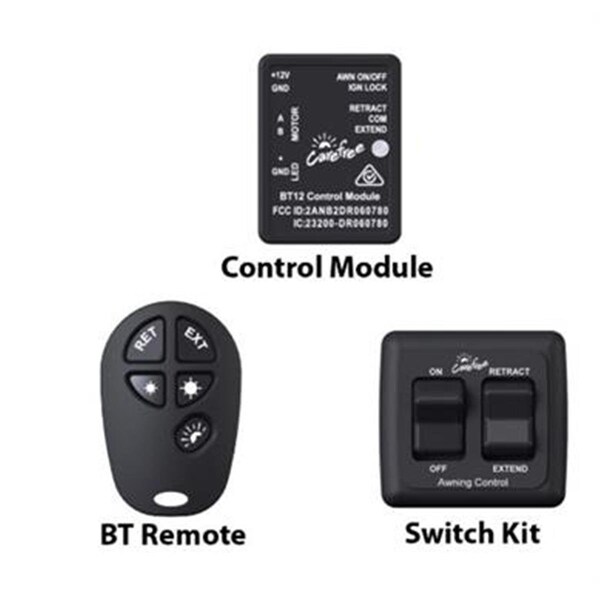 Carefree Carefree 901600 12V Wireless Awning Control System with Remote - C6F-901600