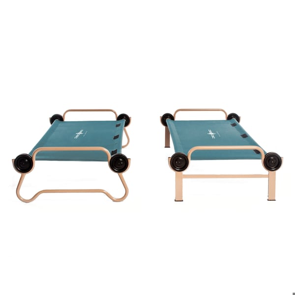 Disc-O-Bed Disc-O-Bed LARGE w/ 2 Organizers, Green - 30001BO
