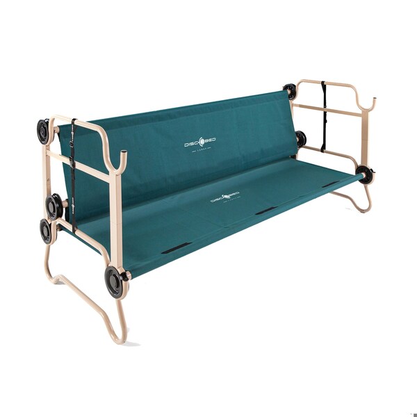 Disc-O-Bed Disc-O-Bed LARGE w/ 2 Organizers, Green - 30001BO