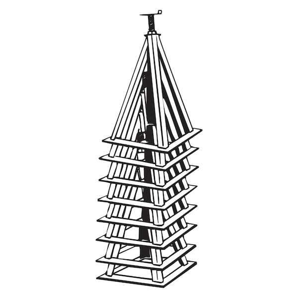 Minute Man Anchors Minute Man Anchors 3008 Steel Mobile Home Piers - 8" to 10" - 3008