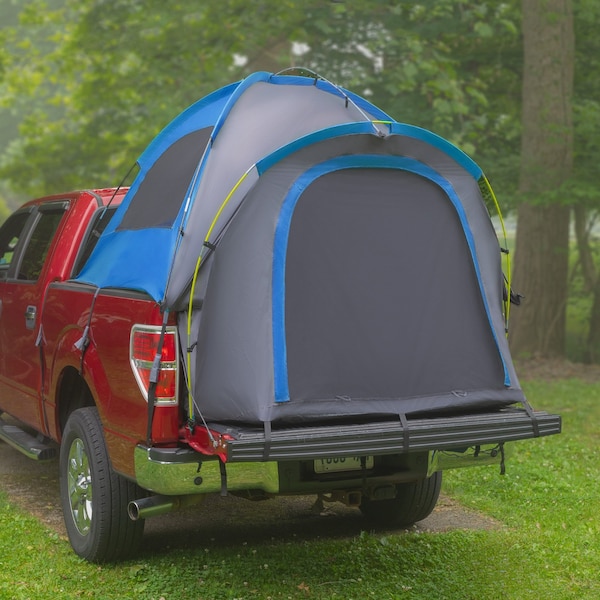 Wakeman Truck Bed Tent - Water-Resistant Camper Shell for 5.5 to 6ft Truck Bed - Fits 2 by - 75-CMP1148