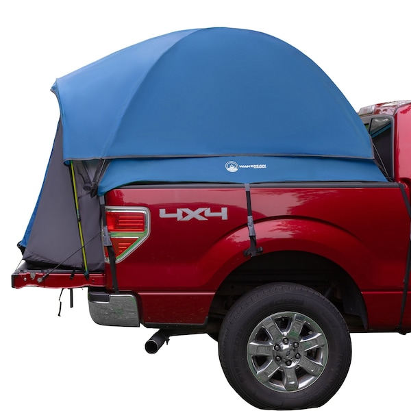 Wakeman Truck Bed Tent - Water-Resistant Camper Shell for 5.5 to 6ft Truck Bed - Fits 2 by - 75-CMP1148