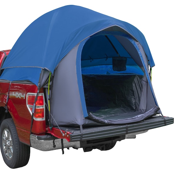 Wakeman Truck Bed Tent - Water-Resistant Camper Shell for 5.5 to 6ft Truck Bed - Fits 2 by - 75-CMP1148