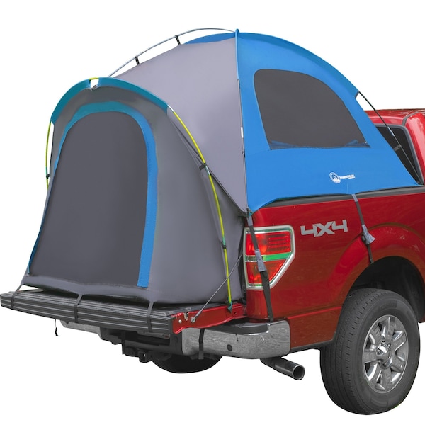 Wakeman Truck Bed Tent - Water-Resistant Camper Shell for 5.5 to 6ft Truck Bed - Fits 2 by - 75-CMP1148