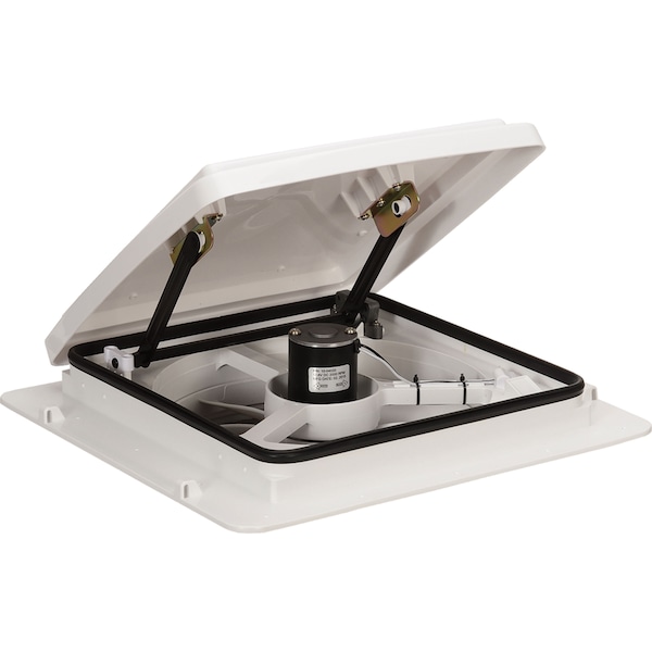 Maxx Air MAXXAIR 00-05301K Maxxfan Deluxe Vent 12V White - 00-05301K