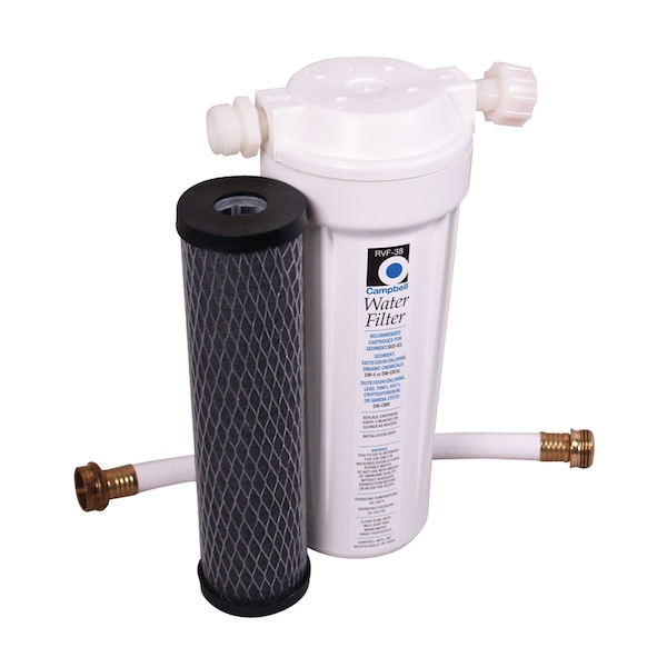 Campbell Campbell RVF-38 RV Pre-Tank Filter System Full Assembly - RVF-38