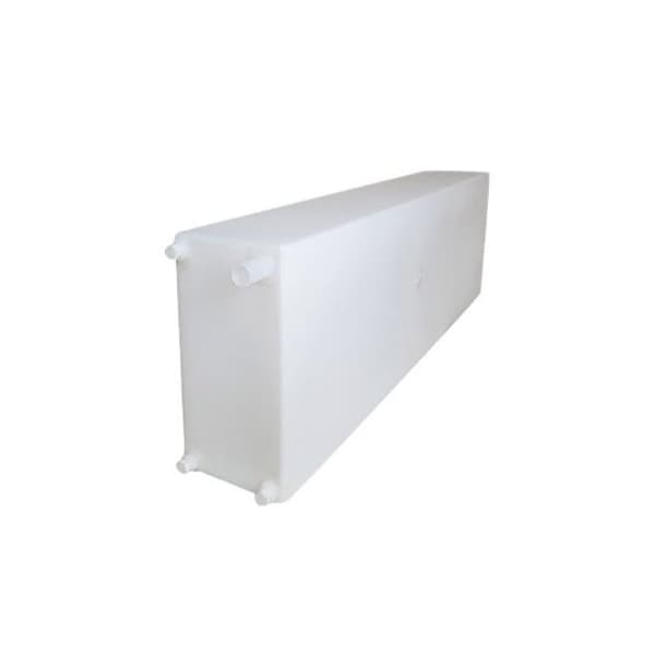 Icon Fresh Water Tank with 1/2in FTP and 1-1/4in Filler WT2469 - 48in x 16in x 8in, 25 Gallon - 12733