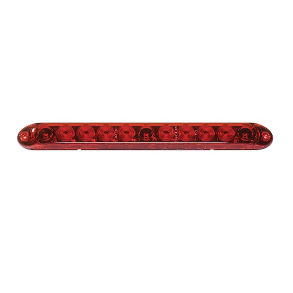 Innovative Lighting Innovative Lighting 251-4400-7 Slimline 15" LED Identification Light Bar - Red/Red Lens - 251-4400-7