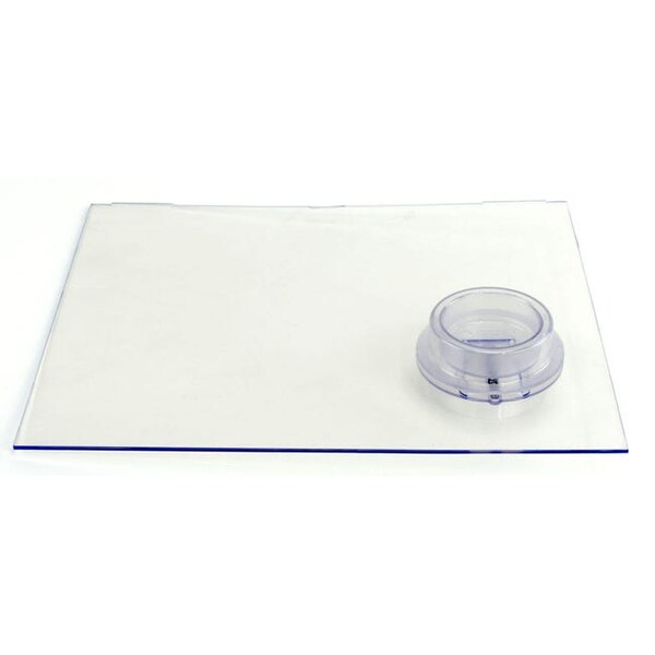 Lippert SLIDER; SCREEN; W/KNOB 12IN W X 9.75IN H - 239061