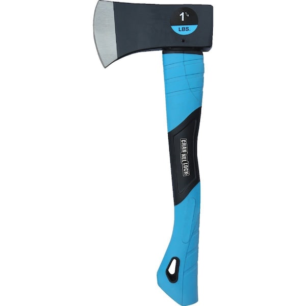 Channellock 12 In. L. 1-1/4 lb. Head Fiberglass Handle Camper Axe - 34900