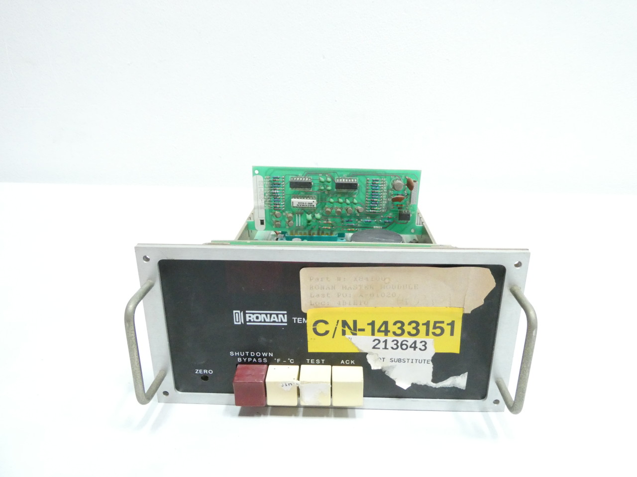 RONAN X84100 MONITOR CONTROL CONTROLLER MODULE