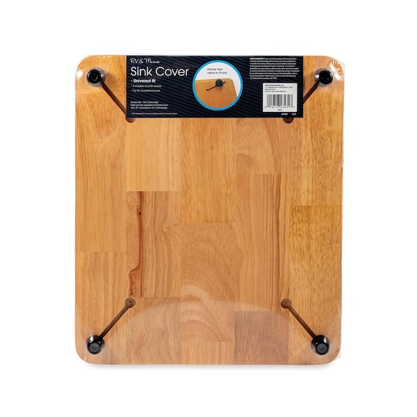 Camco OAK ACCENTS SINK COVER 13IN X 15IN - 43431