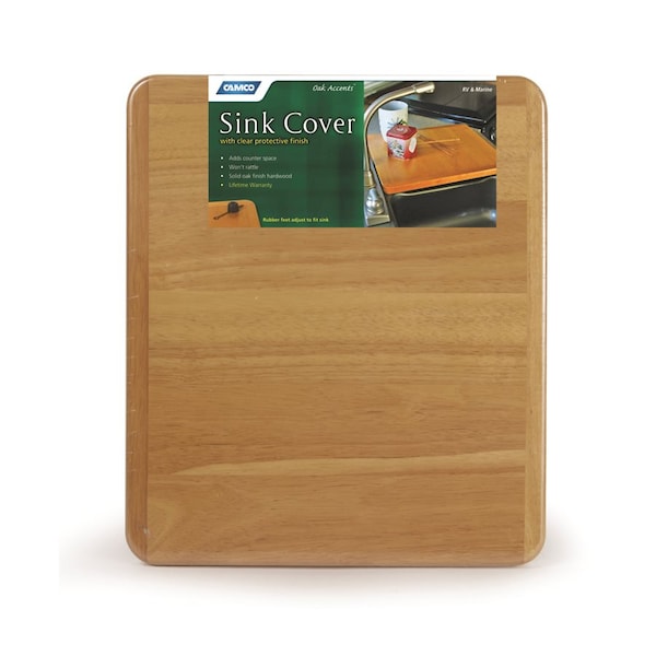 Camco OAK ACCENTS SINK COVER 13IN X 15IN - 43431