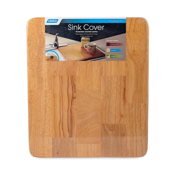 Camco OAK ACCENTS SINK COVER 13IN X 15IN - 43431