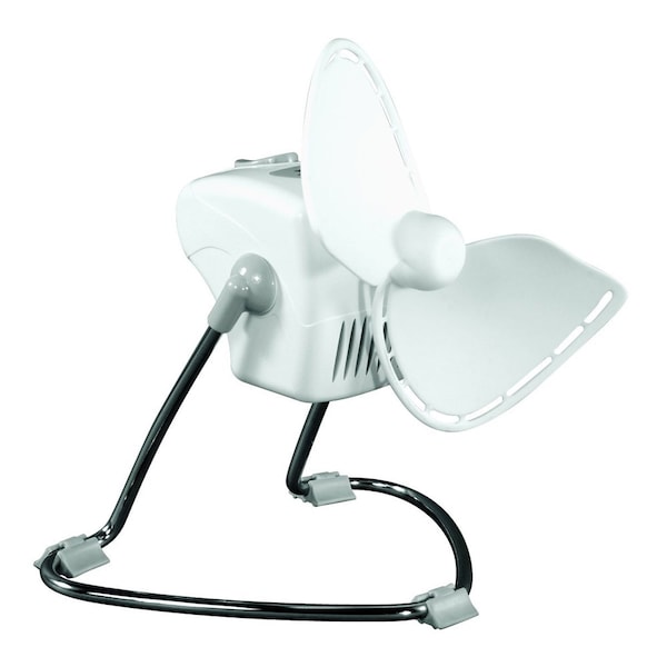 Caframo Chinook 707 120V AC 2-Speed 7" Fan - White - 707CHWBX