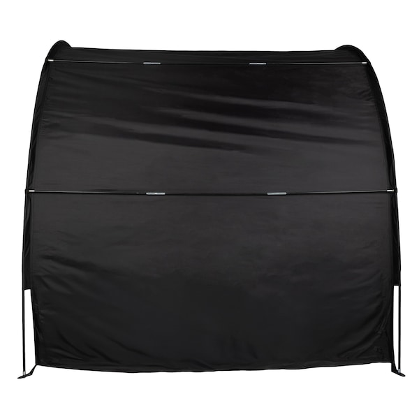 Wakeman Bike Storage Shed - 6.5x5.3x5.3 Tent - Water & UV-Resistant Cover for 4 Bicycles by Wakeman - 83-SS1004