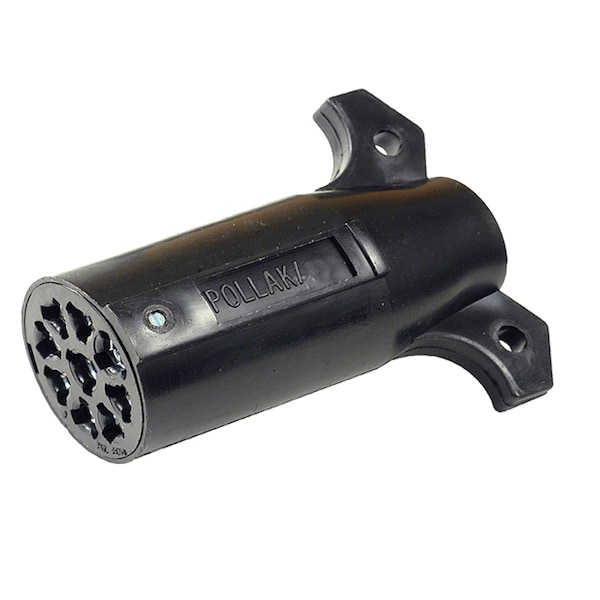 Pollak Pollak 12-906P 9-Way Connector - Trailer End - 12-906P