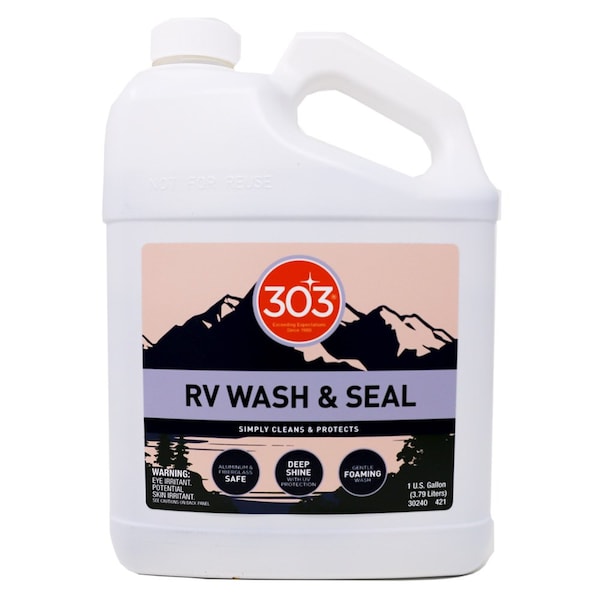303 Products 303 RV Wash &amp; Seal - 128oz - 30240