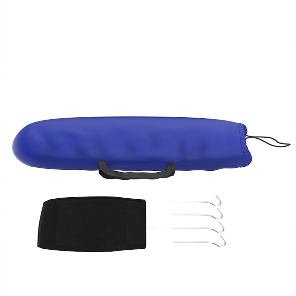 Wakeman Beach Tent - Sun Shelter with UV Protection for Sports Events with Bag by Outdoors Blue - 75-CMP1028