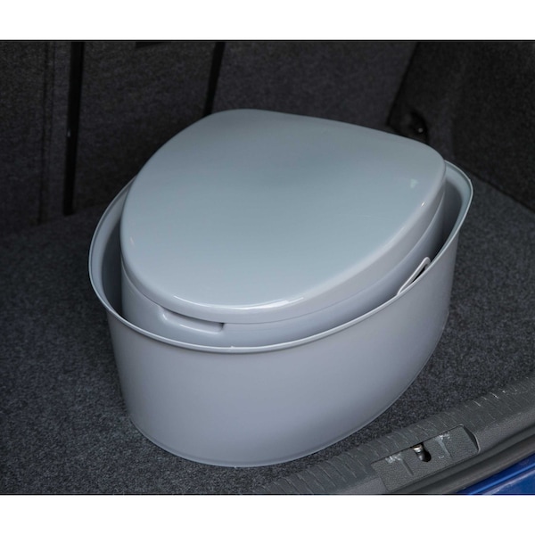 Playberg Folding Portable Travel Toilet For Camping and Hiking - QI003543
