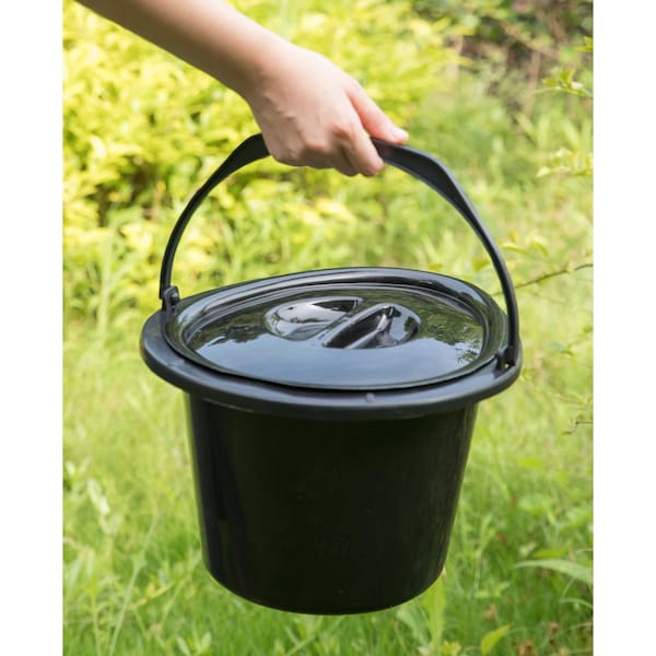 Playberg Folding Portable Travel Toilet For Camping and Hiking - QI003543