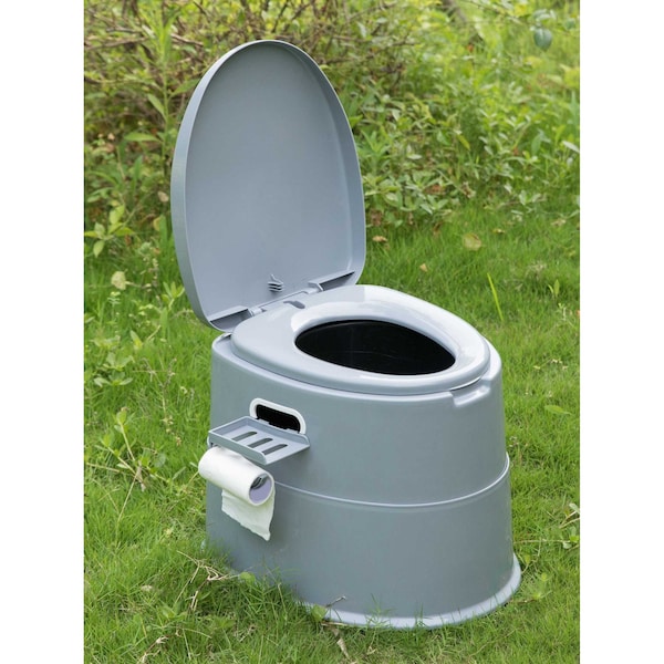 Playberg Folding Portable Travel Toilet For Camping and Hiking - QI003543