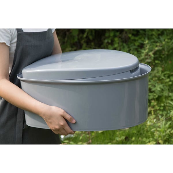 Playberg Folding Portable Travel Toilet For Camping and Hiking - QI003543