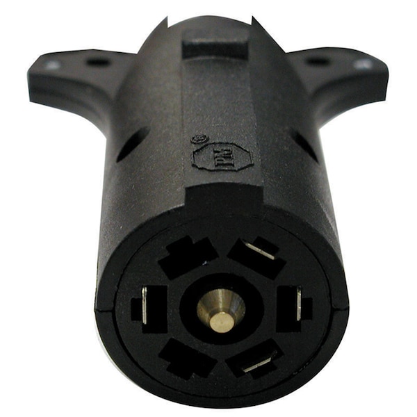 Peterson Peterson V5415 7-Way Round to 5-Way Flat Harness Adapter - V5415