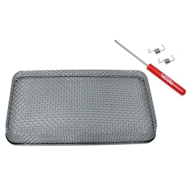 Backseat Bug Screen for Outside RV Furnace Vent, Carded - BA2604517