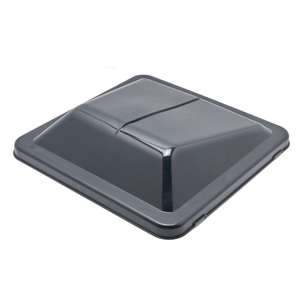Ventline Replacement 14in x 14in Vent Cover for Ventadome E-Z Lift RV Roof Vents - Smoke - BVE0108-03