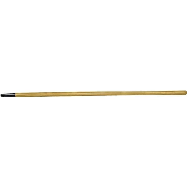 Link Handles Hoe and Scraper Handle with Ferrules, 138 in Dia, 60 in L, Ash Wood, Clear - 66635