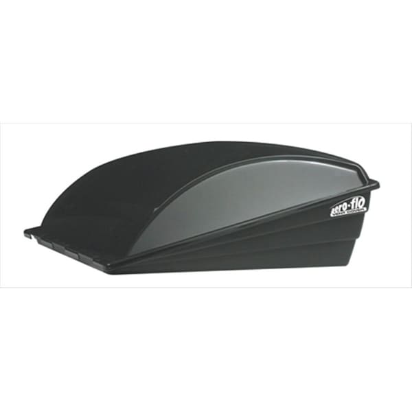 Camco 40711 Aero-Flo RV Roof Vent Cover Black - C1W-40711