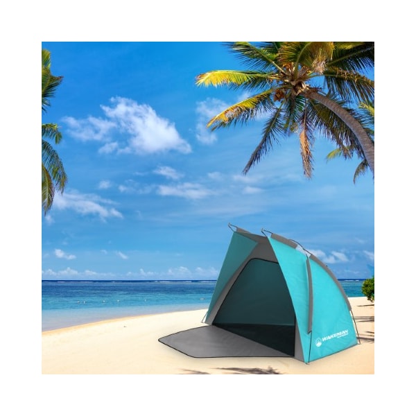 Leisure Sports Beach Tent Sun Shelter, Sport Umbrella, UV Protection, Zip Up Porch for Privacy, Families/Kids/Baby - 514771BEY