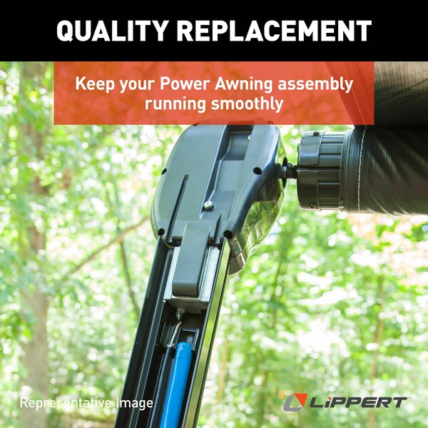 Lippert SOLERA POWER AWNING DRIVE HEAD GEAR KIT KIT TO REPAIR GEARS ON LCI POWER AWNINGS - 353964