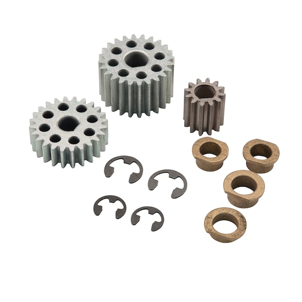 Lippert SOLERA POWER AWNING DRIVE HEAD GEAR KIT KIT TO REPAIR GEARS ON LCI POWER AWNINGS - 353964