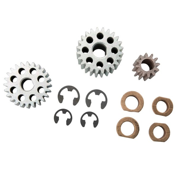 Lippert SOLERA POWER AWNING DRIVE HEAD GEAR KIT KIT TO REPAIR GEARS ON LCI POWER AWNINGS - 353964