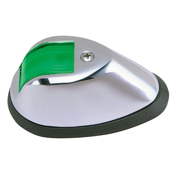 Perko Perko 0254W00DP1 Vertical-Mount Side Lights with White Base - 0254W00DP1