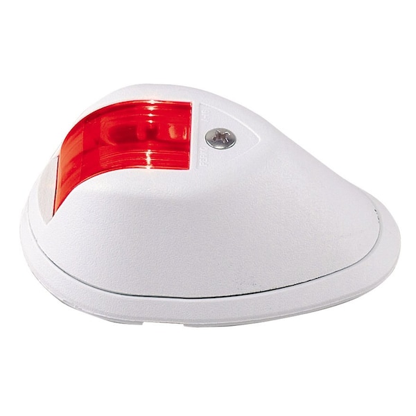 Perko Perko 0254W00DP1 Vertical-Mount Side Lights with White Base - 0254W00DP1