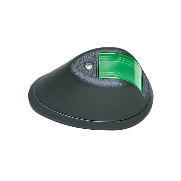 Perko Perko 0254W00DP1 Vertical-Mount Side Lights with White Base - 0254W00DP1