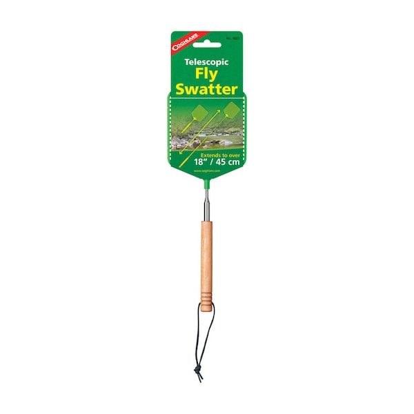 Coghlans Coghlan's Green Aluminum Fly Swatter - 1823