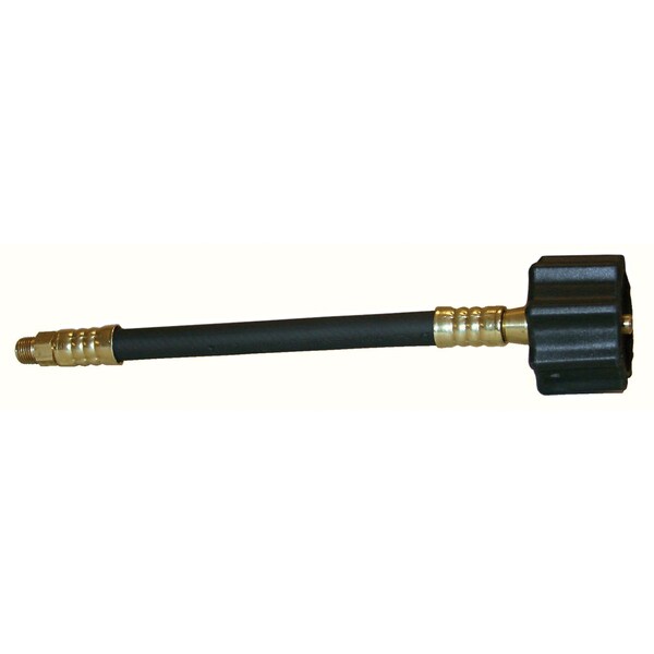 Marshall Excelsior MER425-48 Flexible Pigtail Hose w Female Type 1 Acme Nut x 1/4" Male Inv. Flare-48" Bulk Packaged - MER425-48
