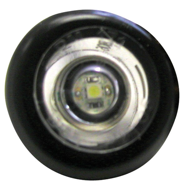 Peterson Peterson V171C The 171 Series Piranha LED Clearance/Side Marker Light - Clear - V171C